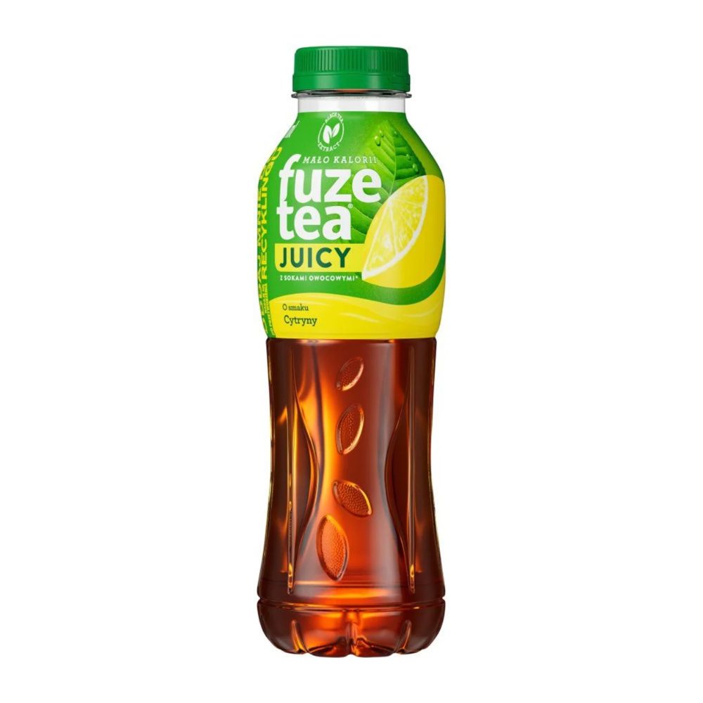 Napój FuzeTea czarna herbata o smaku cytrusowym 500 ml DRS