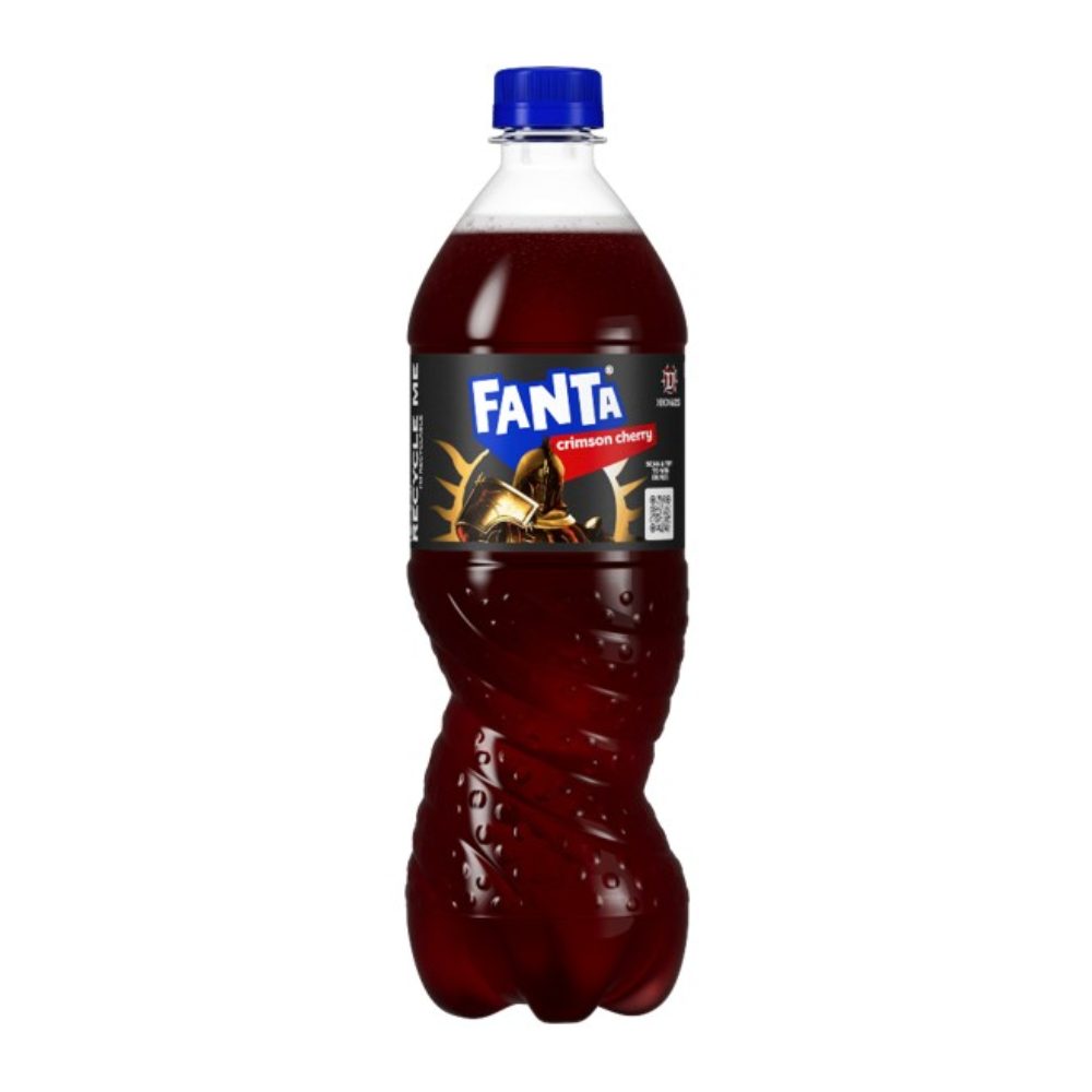 Napój Fanta Orange Crimston Cherry 850 ml DRS