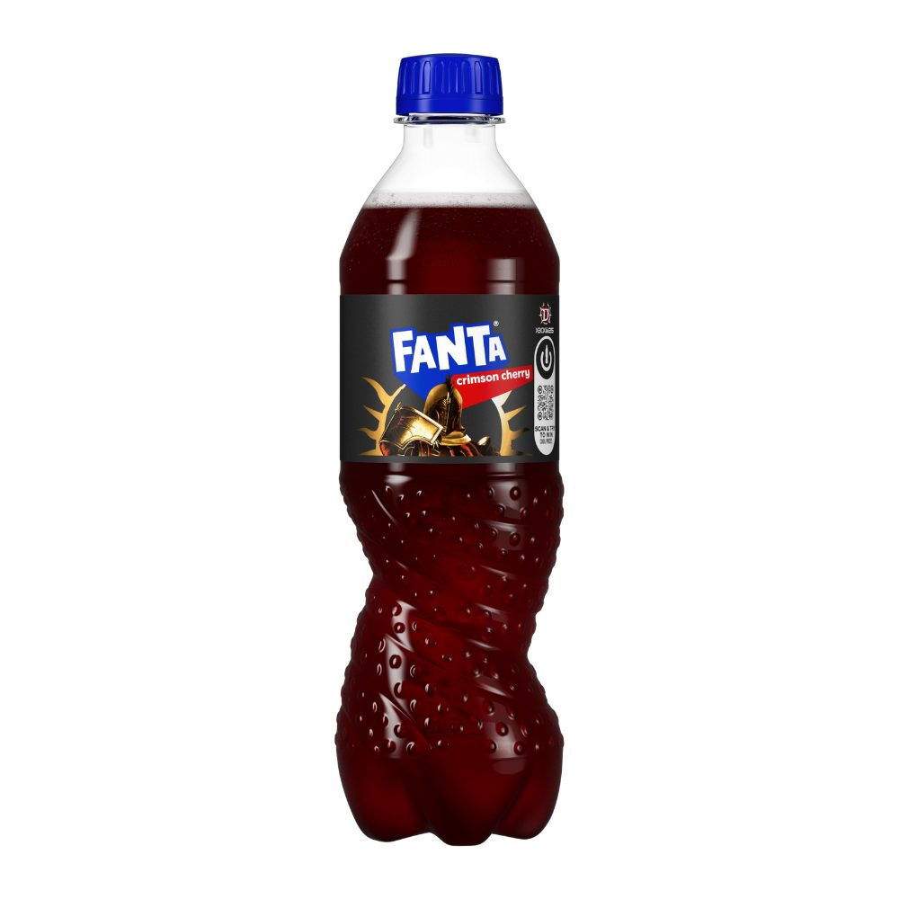 Napój Fanta Orange Crimston Cherry 500 ml DRS