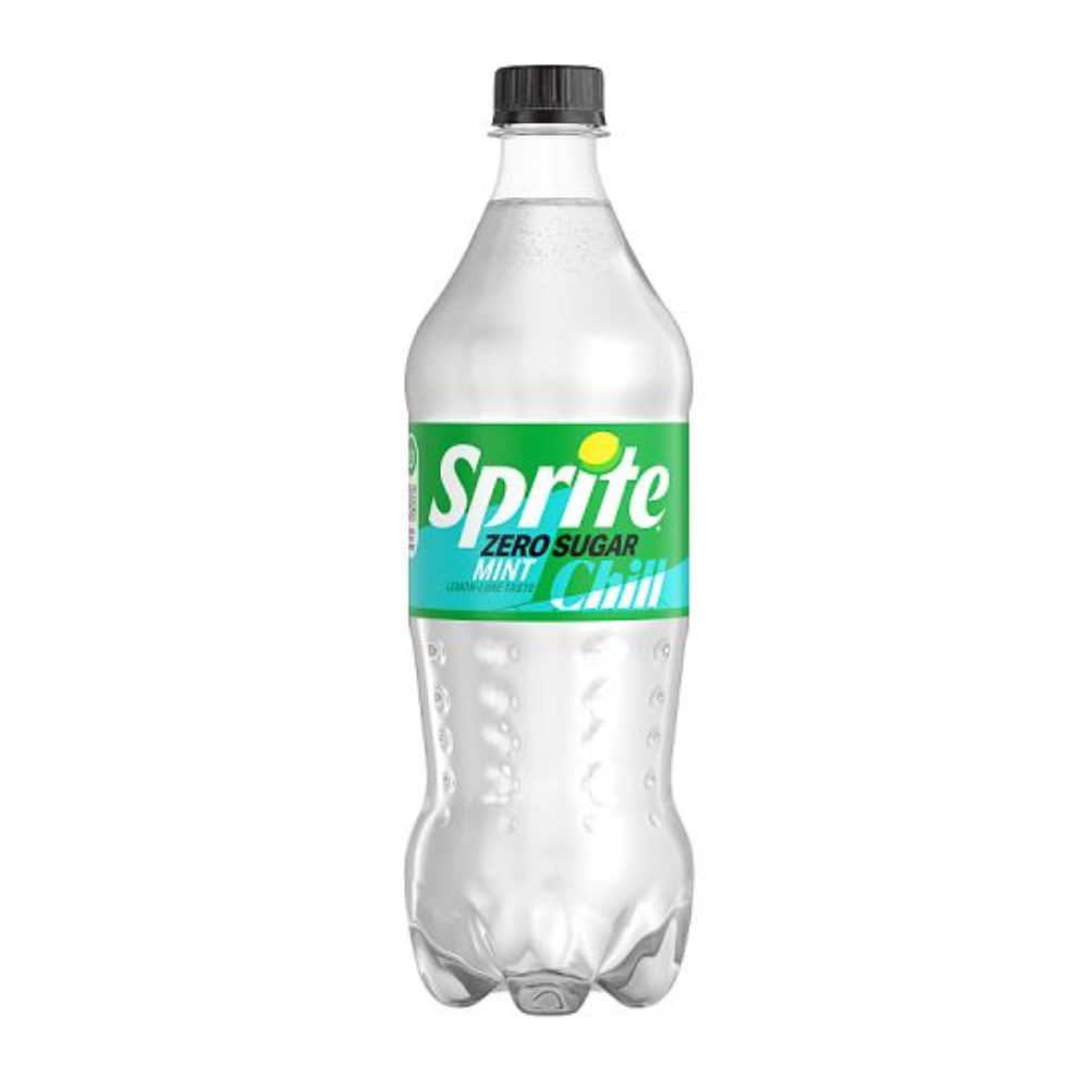 Napój Sprite Chill Zero Mint 850 ml DRS