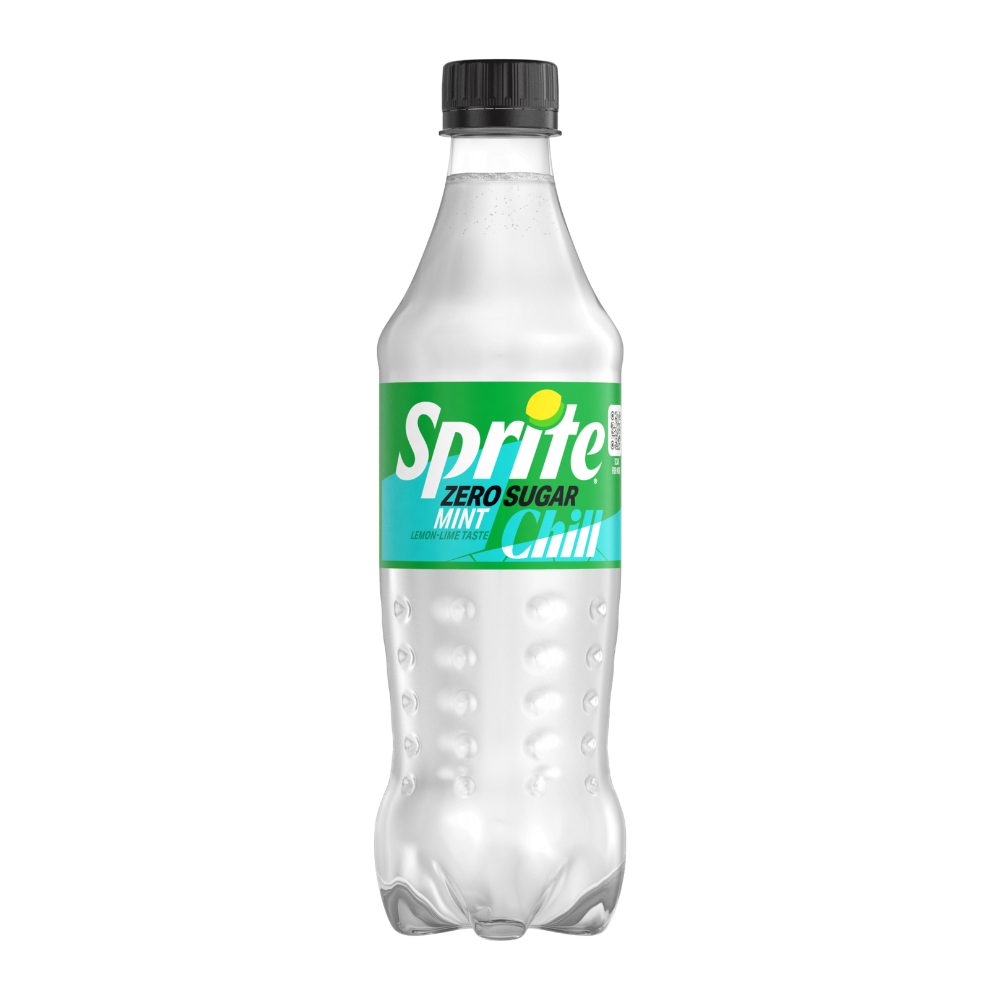 Napój Sprite Chill Zero Mint 500 ml DRS