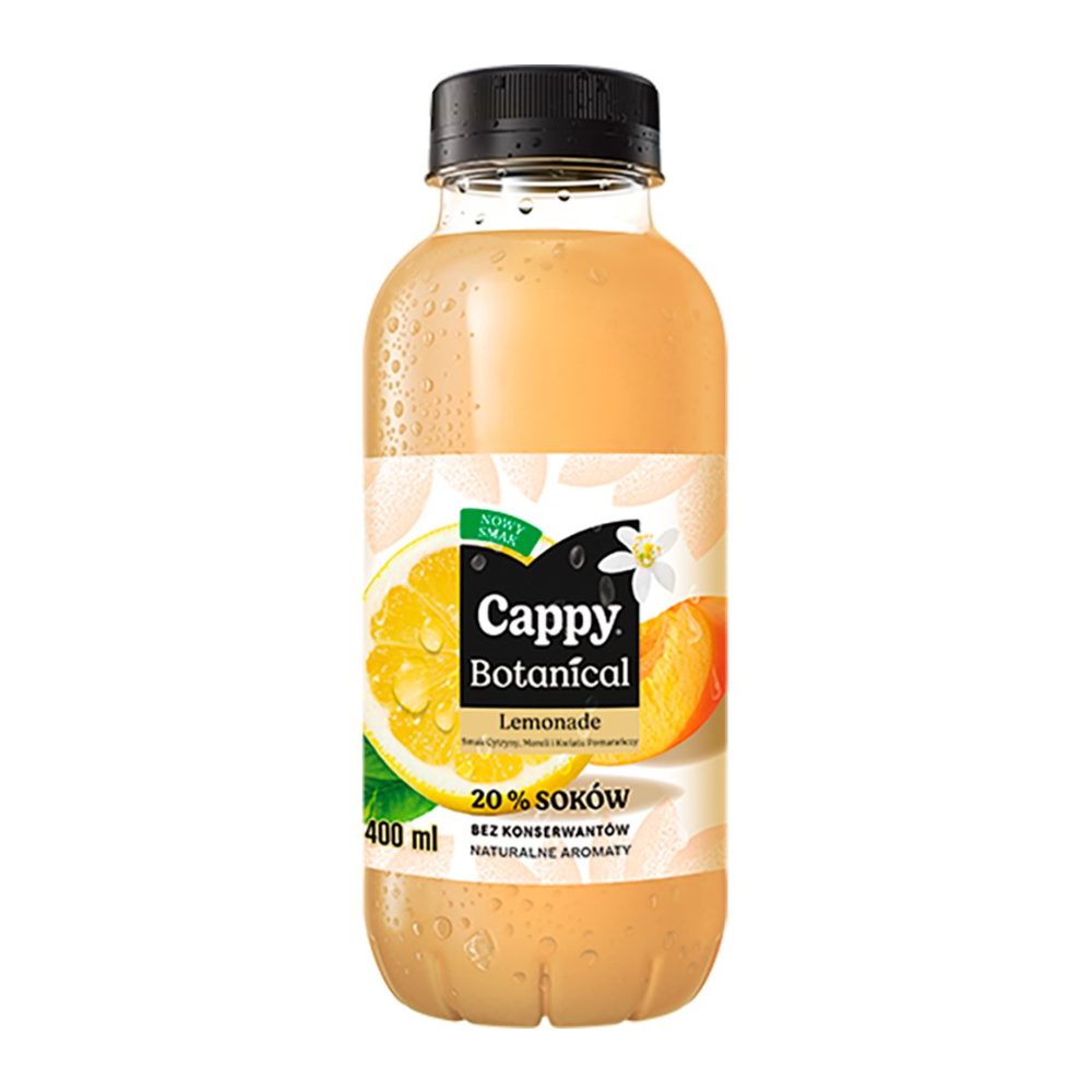 Napój Cappy Botanical lemonade 400 ml