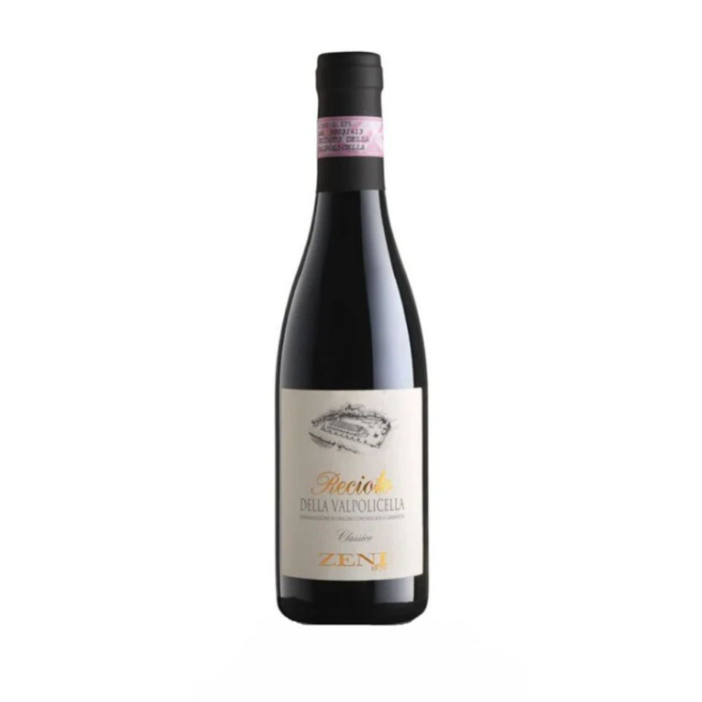 Wino Zeni 1870 Recioto Della Valpolicella Classico DOCG 2021 14% czerwone słodkie 375 ml
