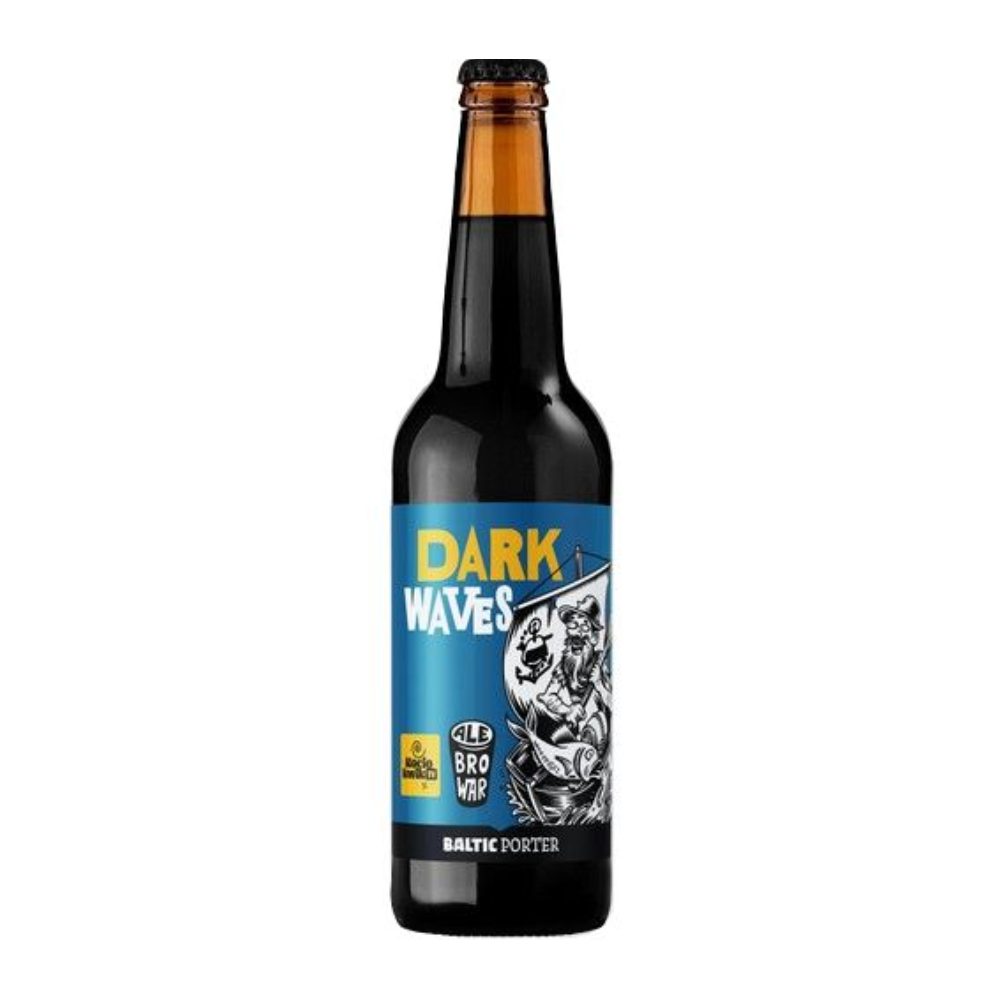 Piwo Alebrowar ICED Dark Waves Baltic Porter 10,5% 250ml