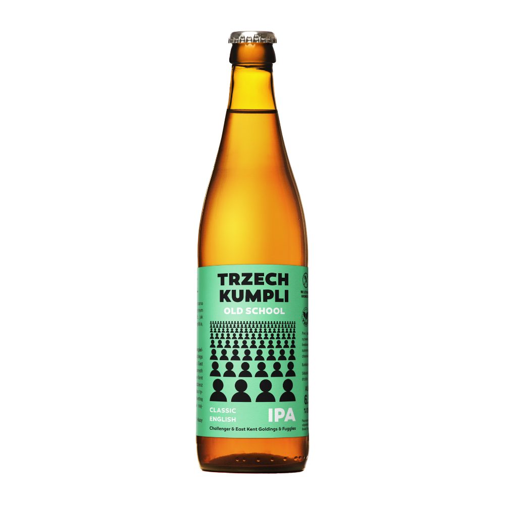 Piwo Browar Trzech Kumpli Old School 6,5% 500 ml