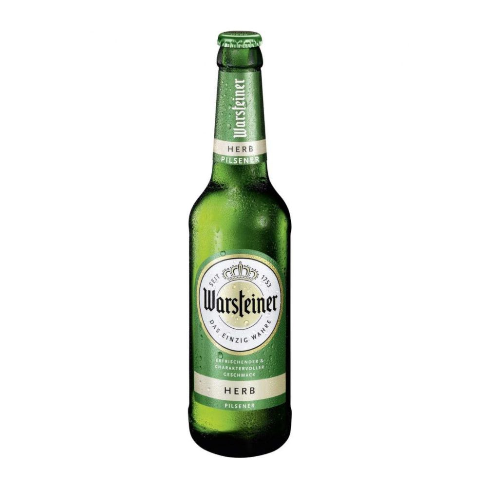 Piwo Warsteiner Herb Pilzner 5% 500 ml zwrotna