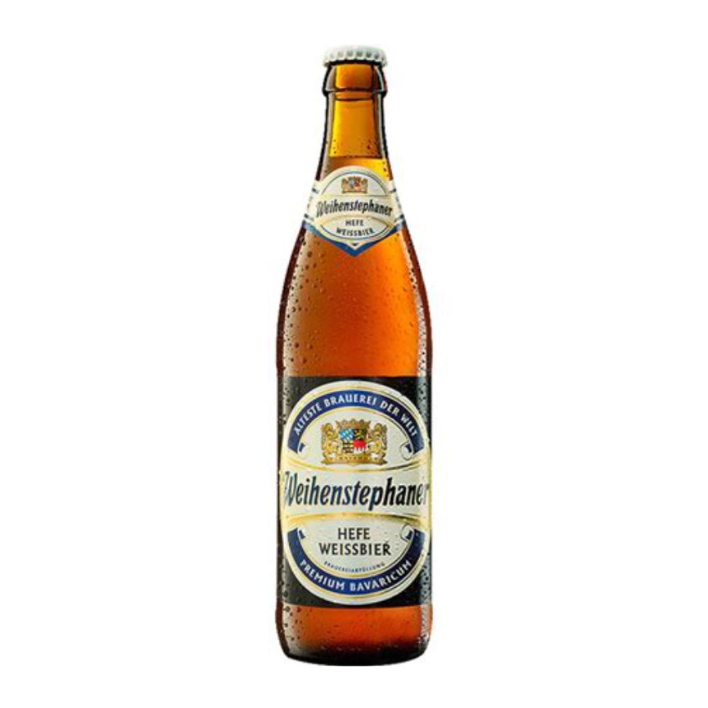 Piwo Warsteiner Hefe Weissbier 5,4% 500 ml zwrotna