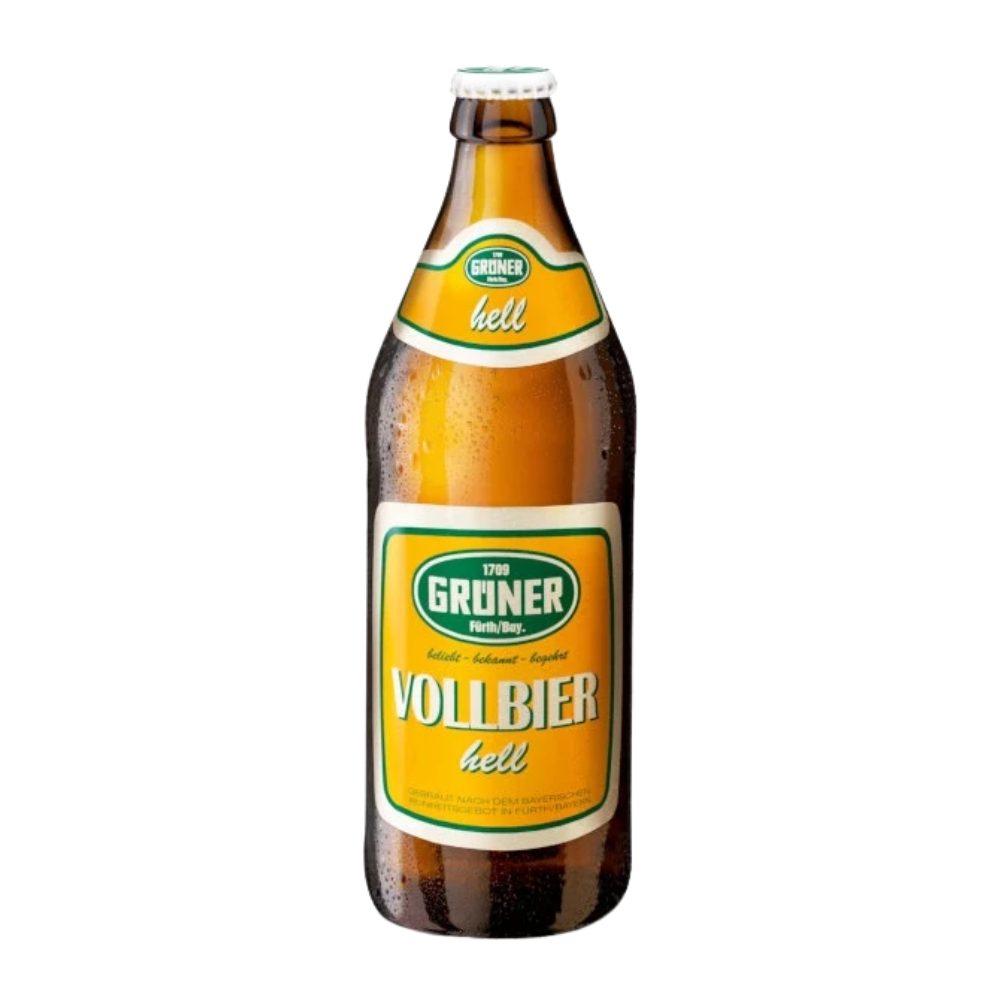 Piwo Tucher Gruner Vollbier Hell 4,9% 500 ml
