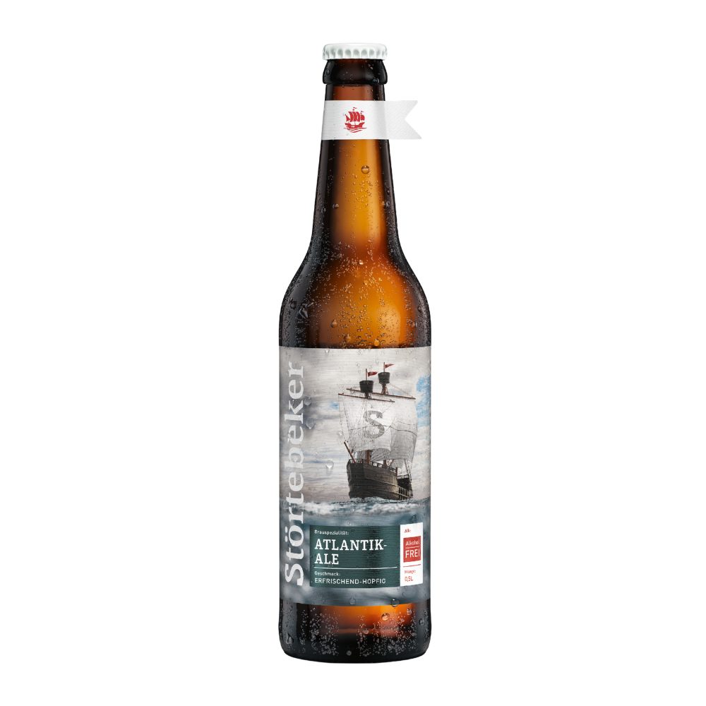 Piwo Stortebeker Atlantik Ale 0% 500 ml