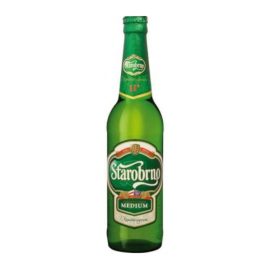 Piwo Starobrno Medium 4,7% 500 ml