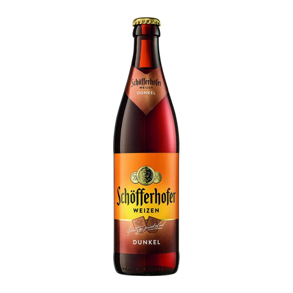 Piwo Schofferhofer Hefeweizen Dunkel 5% 500 ml