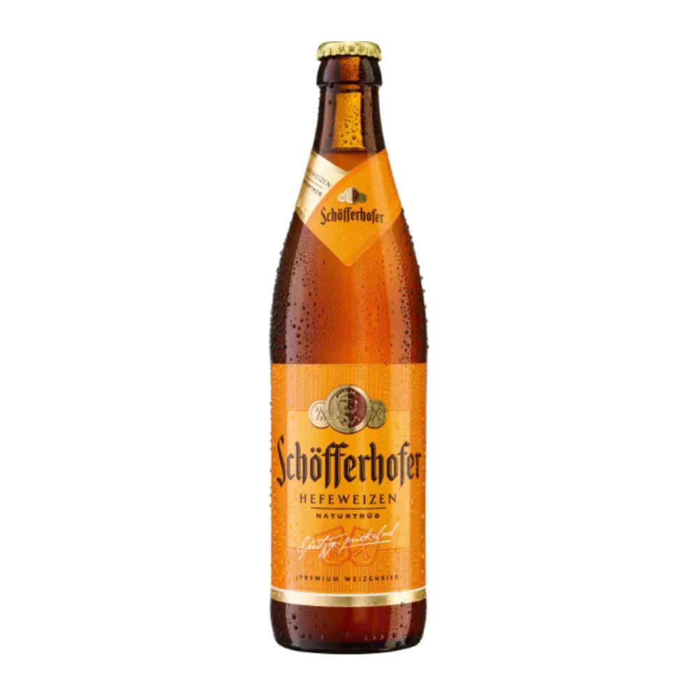 Piwo Schofferhofer Hefeweizen 5% 500 ml