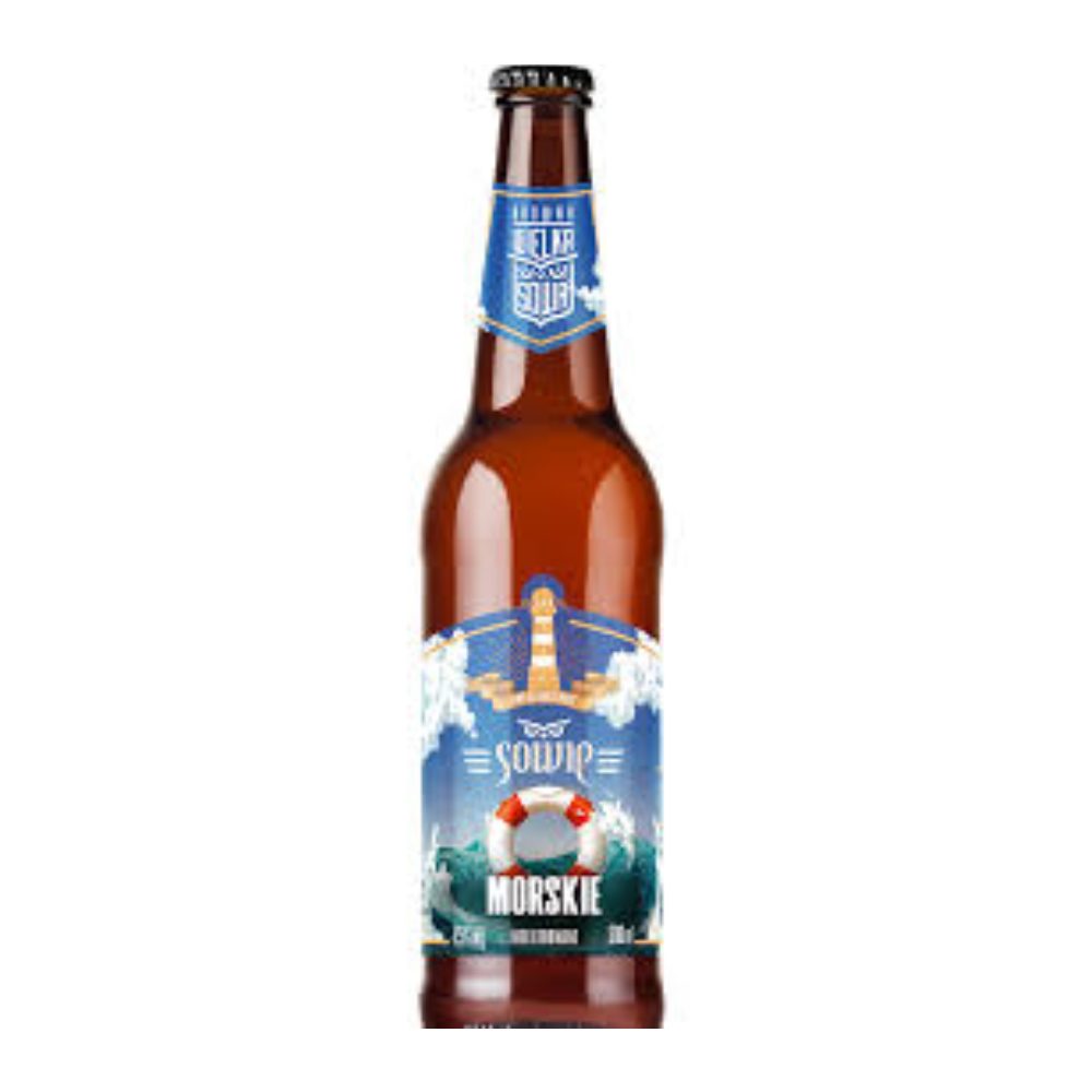 Piwo Sowie Morskie 4,5% 500 ml