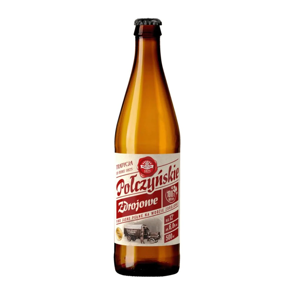 Piwo Połczyńskie Zdrojowe 6% 500 ml