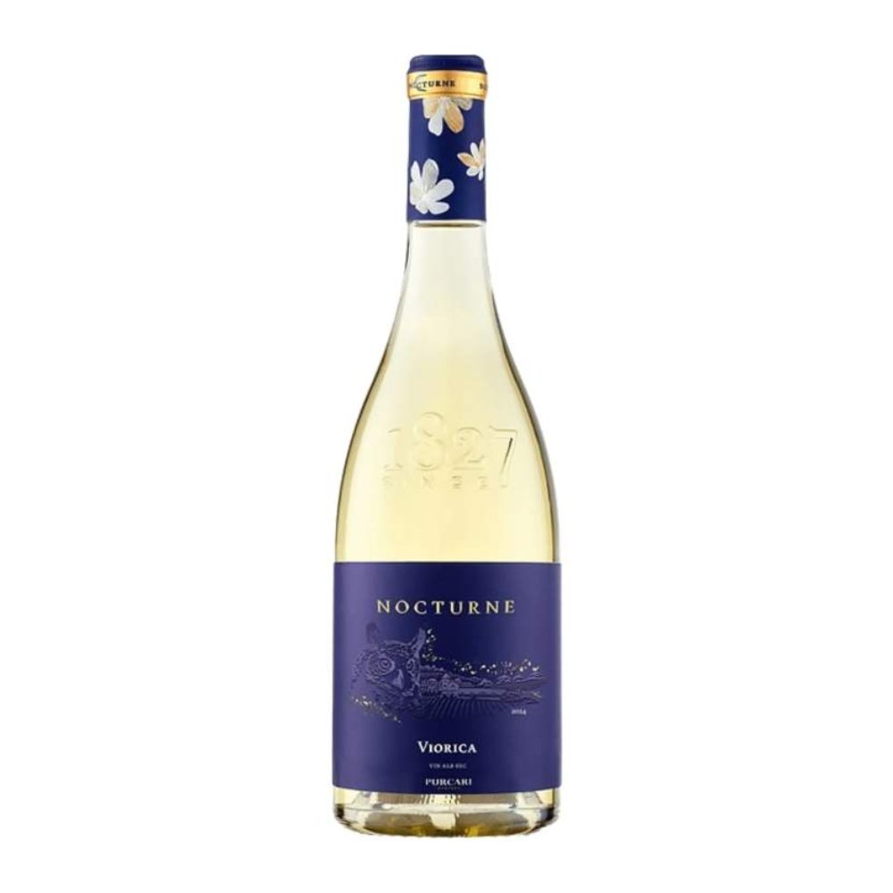 Wino Chateau Purcari Nocturne Viorica 13,5% białe wytrawne 750 ml