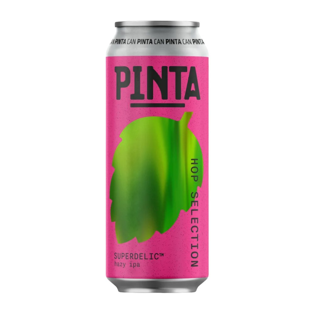 Piwo Pinta Hop Selection Superdelic Hazy IPA 6,5% 500 ml puszka DRS