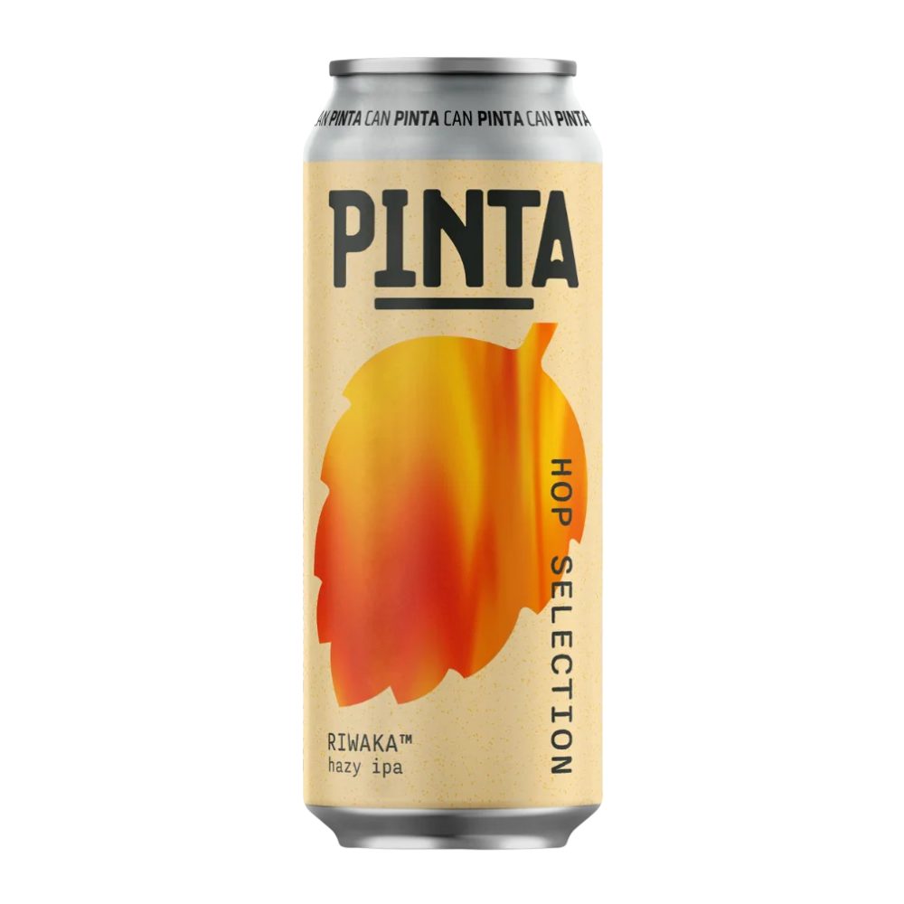 Piwo Pinta Hop Selection Riwaka  Hazy IPA 6,5% 500 ml puszka DRS