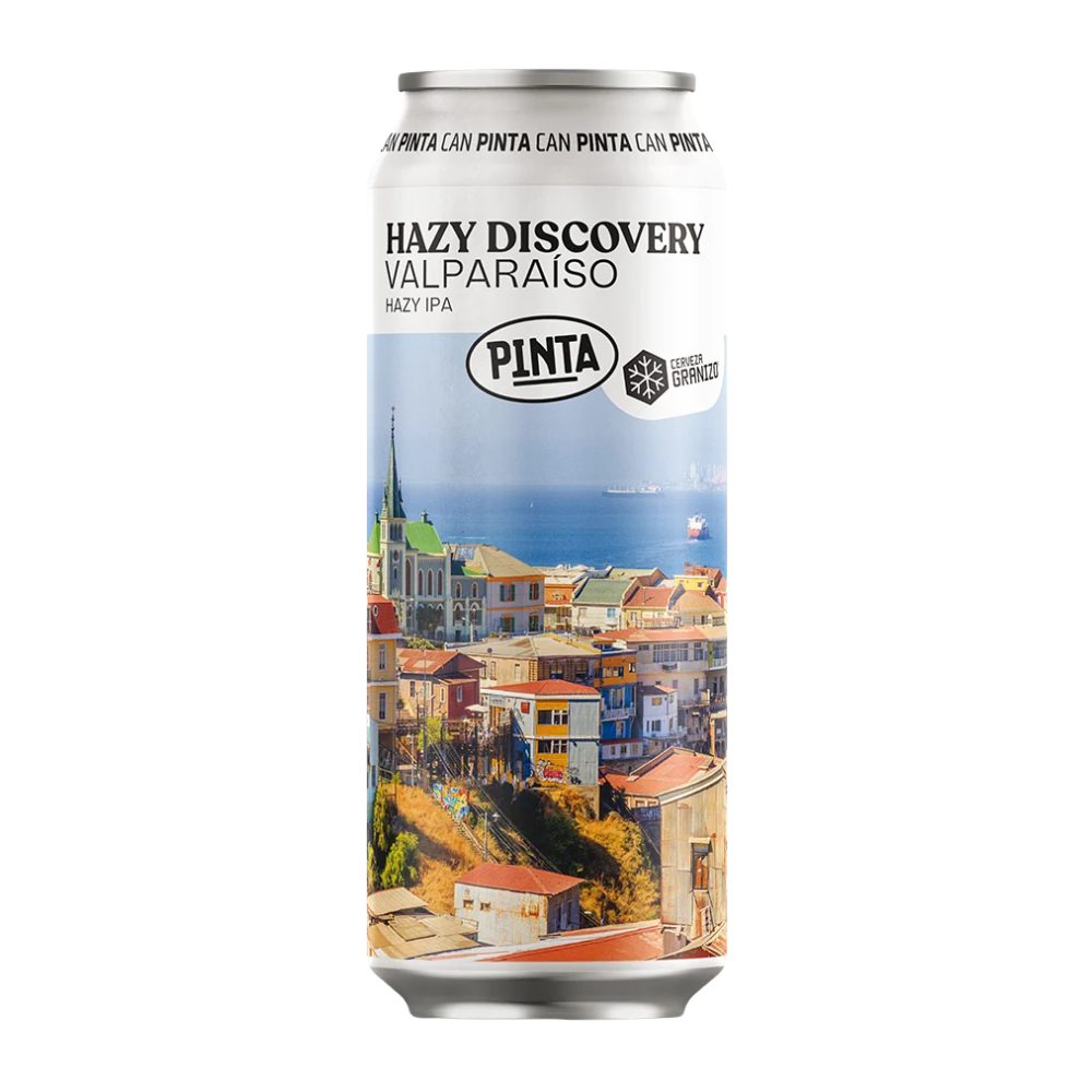 Piwo Pinta Discovery Valparaiso Hazy IPA 6,5% 500 ml puszka DRS