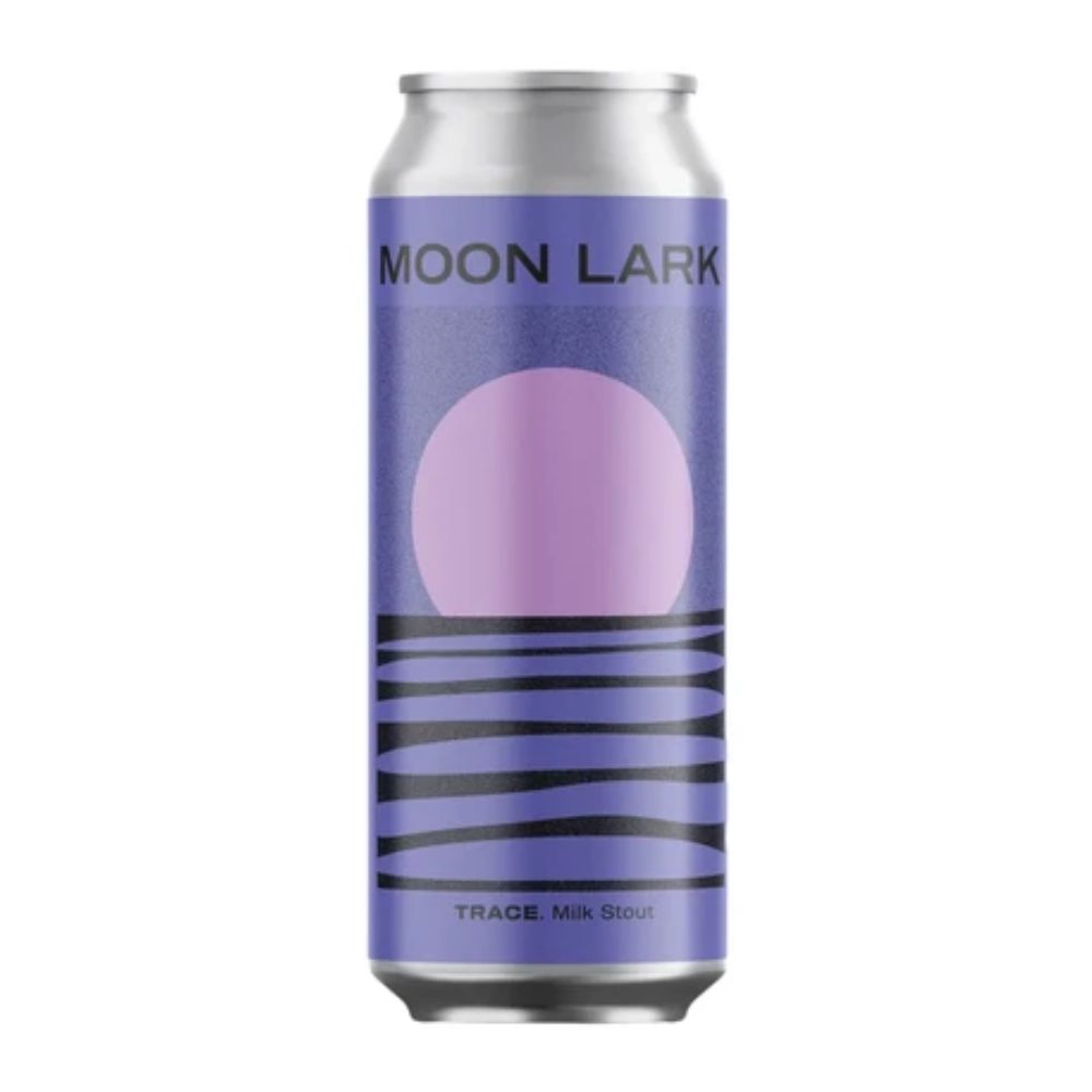 Piwo Moon Lark Trace Milk Stout 5% 500 ml puszka