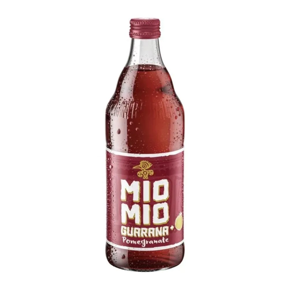Napój Mio Mio Guarana Granat 500 ml butelka bezzwrotna