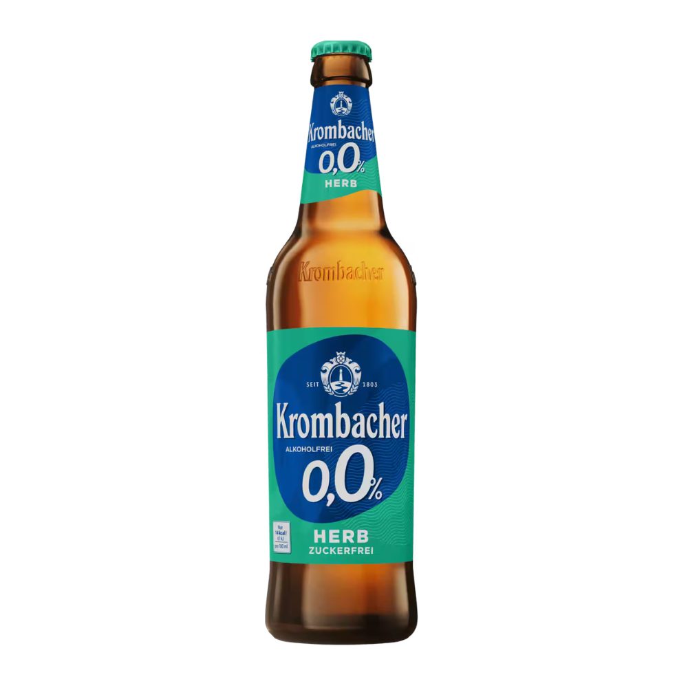 Piwo Krombacher Herb 0% 500 ml