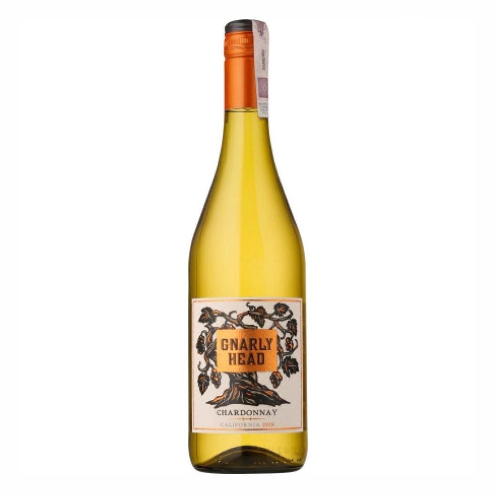 Wino Gnarly Head Chardonnay 13% białe wytrawne 750 ml