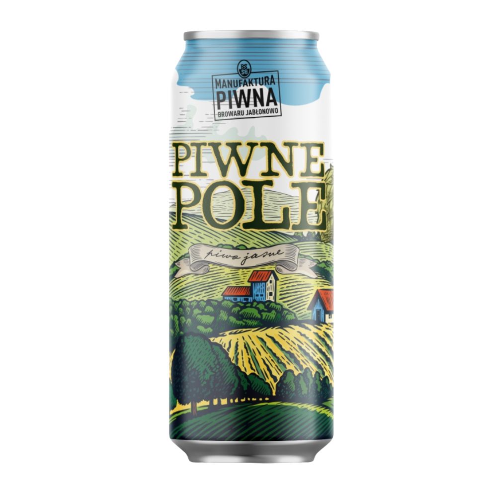 Piwo Browar Jabłonowo Piwne Pole 5,6% 500 ml puszka DRS