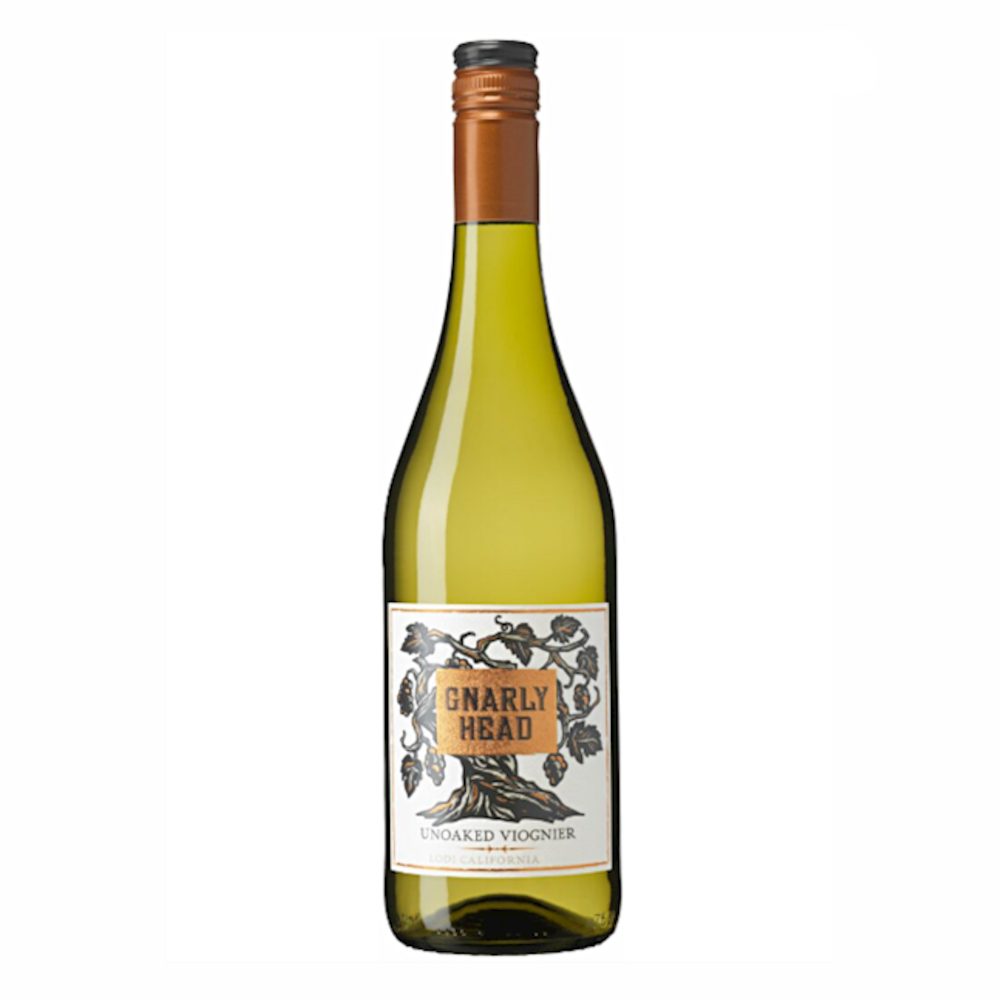 Wino Gnarly Head Unoaked Viognier 13,5% białe wytrawne 750 ml
