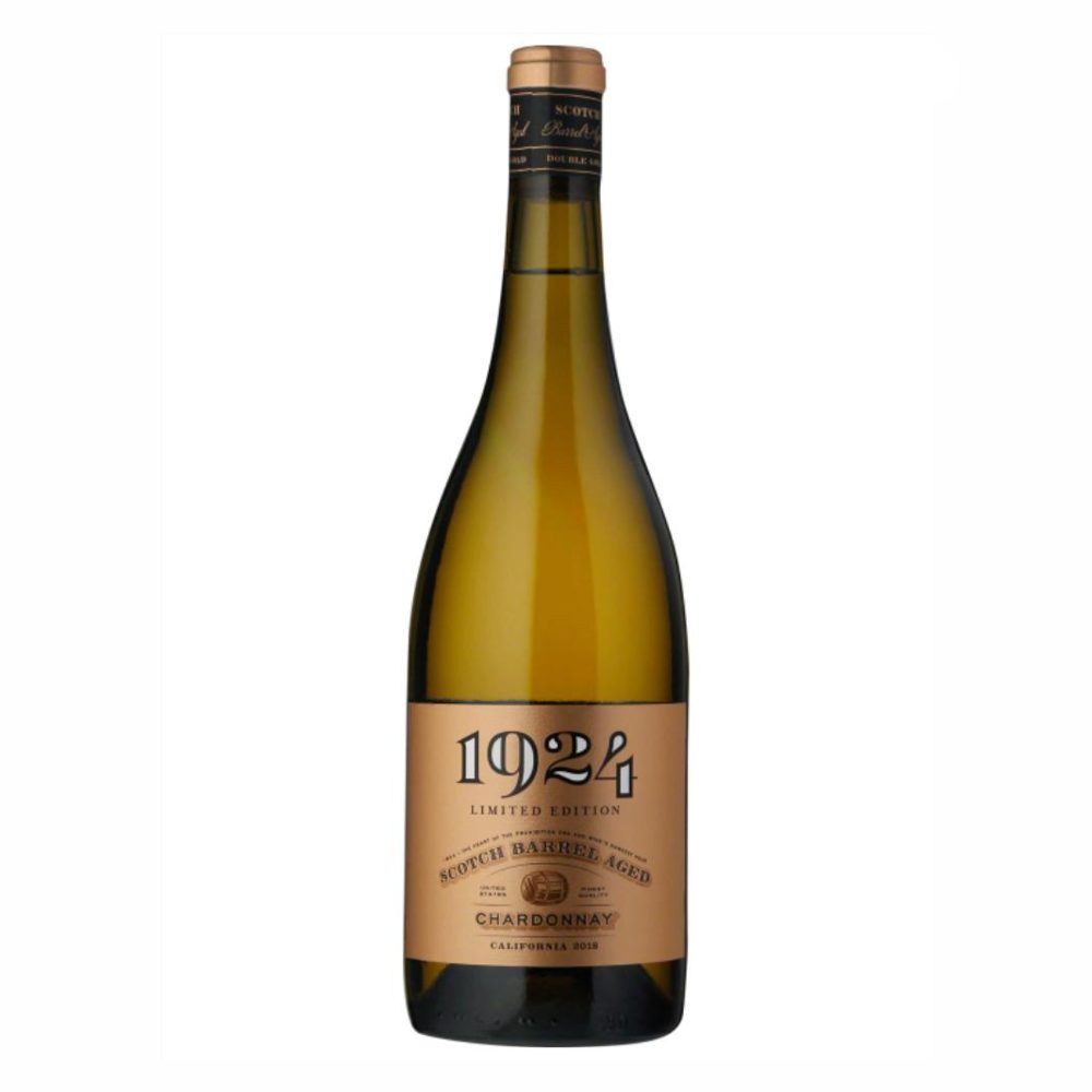 Wino Gnarly Head 1924 Scotch Barrel Aged Chardonnay 13,5% białe wytrawne 750 ml