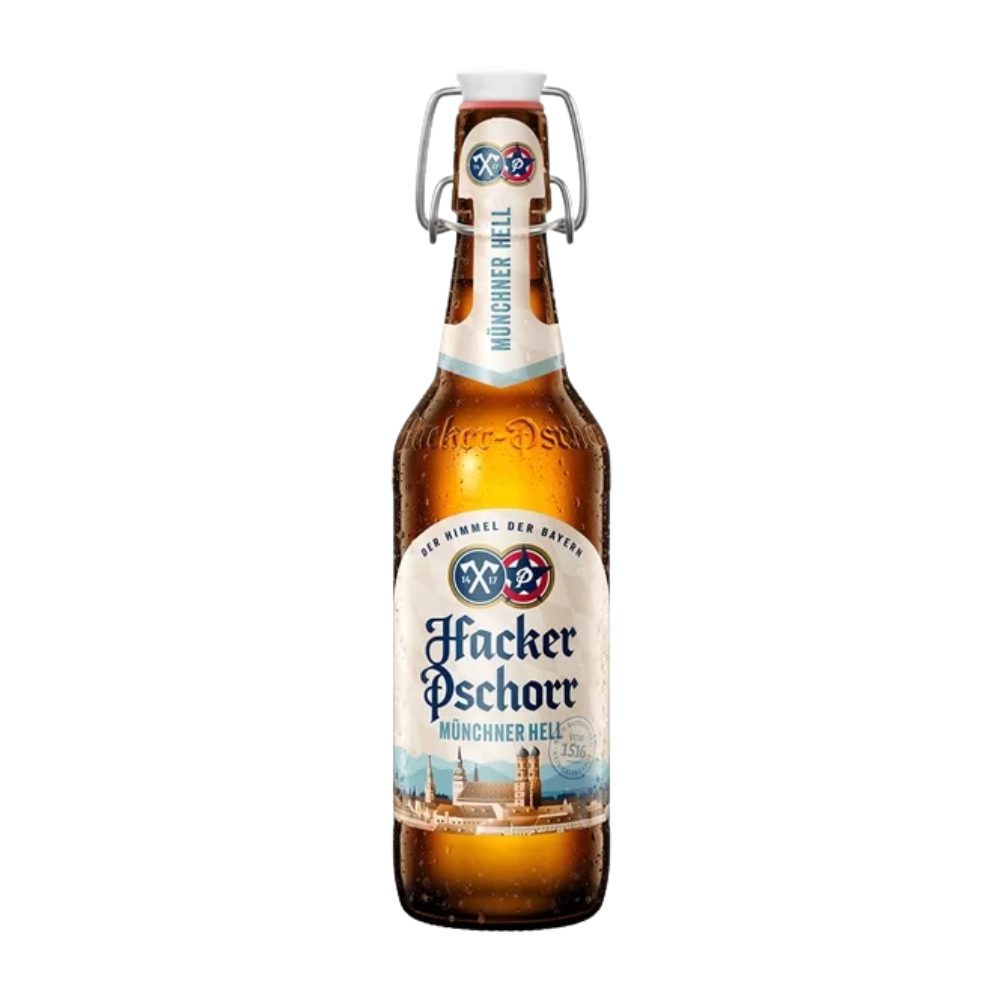 Piwo Hacker-Pschorr Munchner Hell 5% 500 ml zwrotna