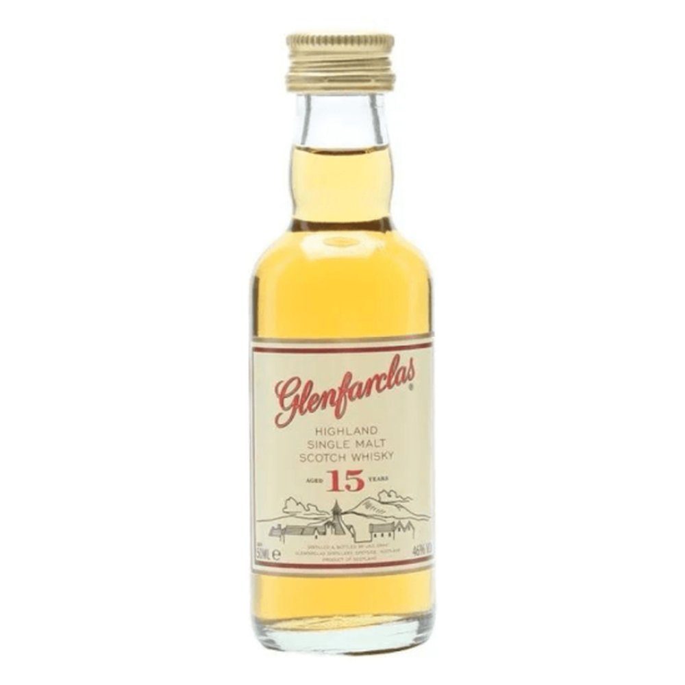 Whisky Glenfarclas 15 YO 46% 50 ml