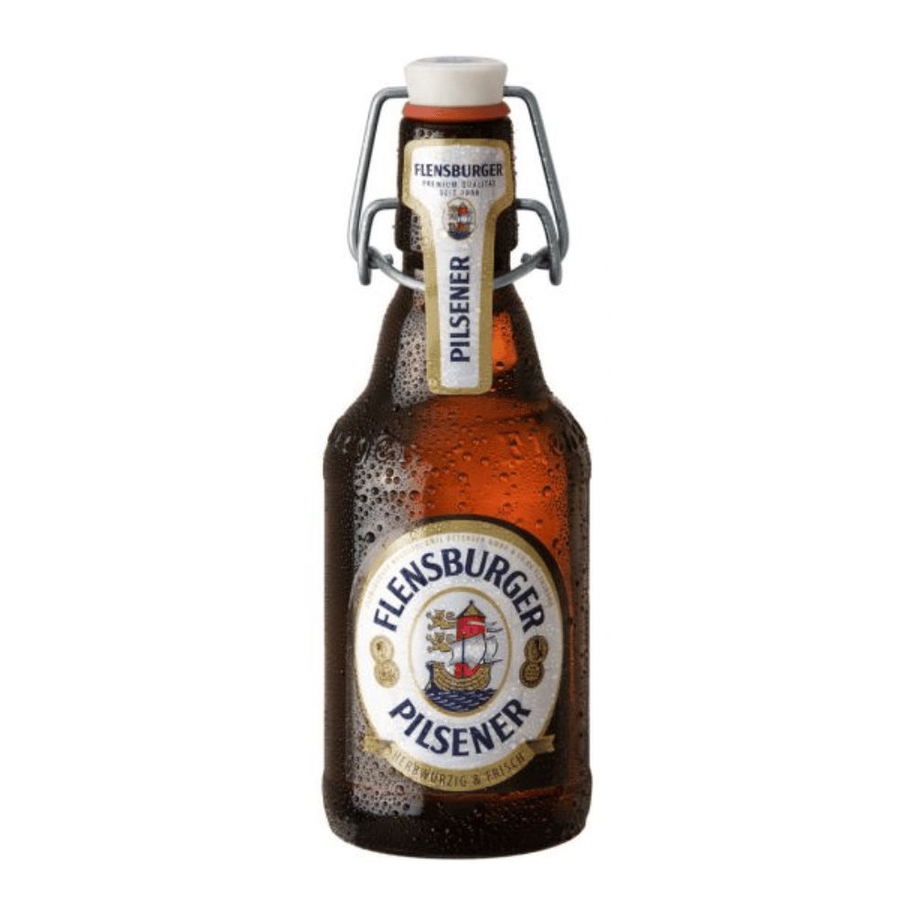 Piwo Flensburger Pilsener 4,8% 330 ml zwrotna