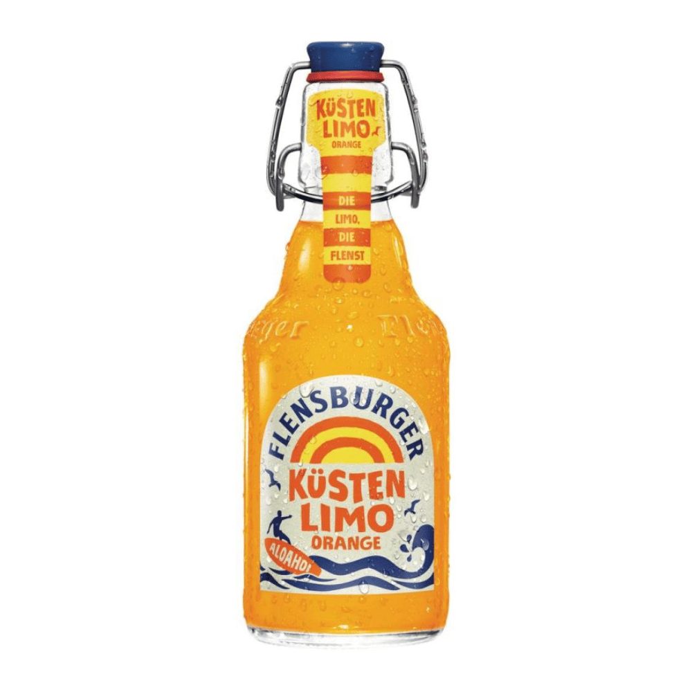 Napój Flensburger Orange 330 ml zwrotna