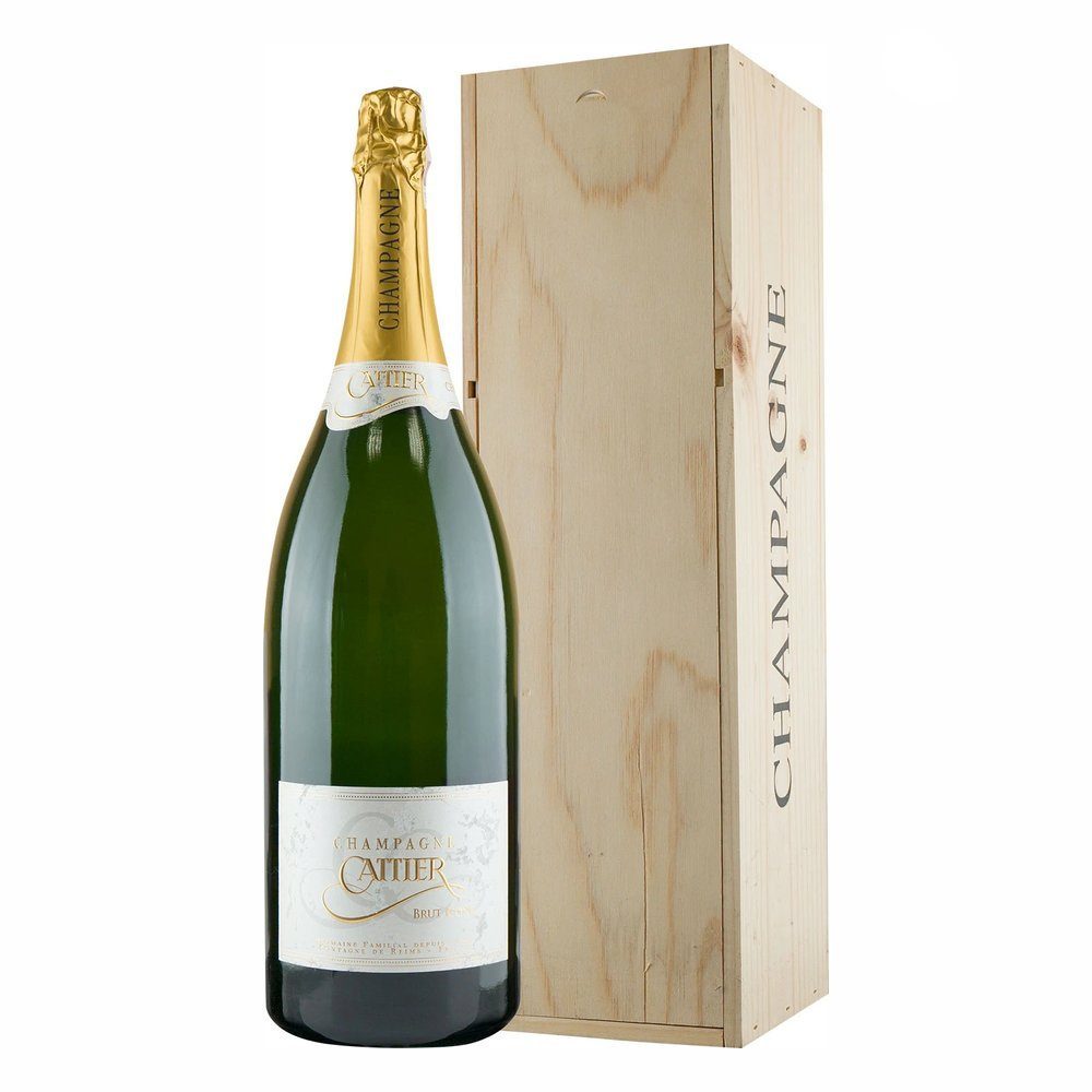 Szampan Cattier Brut Premier Cru 12,5% 3000 ml skrzynka