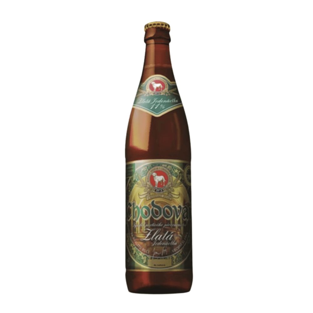Piwo Chodovar Zlata 11 4,5% 500 ml zwrotna