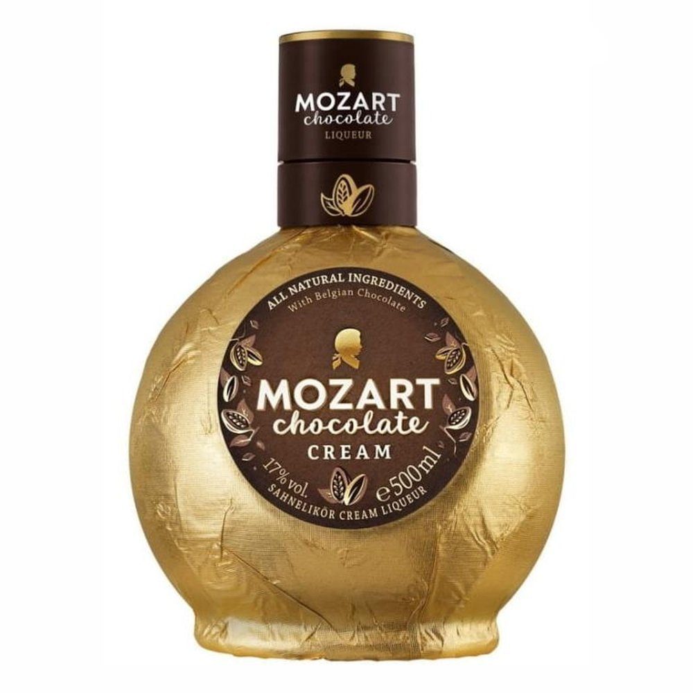 Likier Mozart Chocolate Cream Gold 17% 500 ml