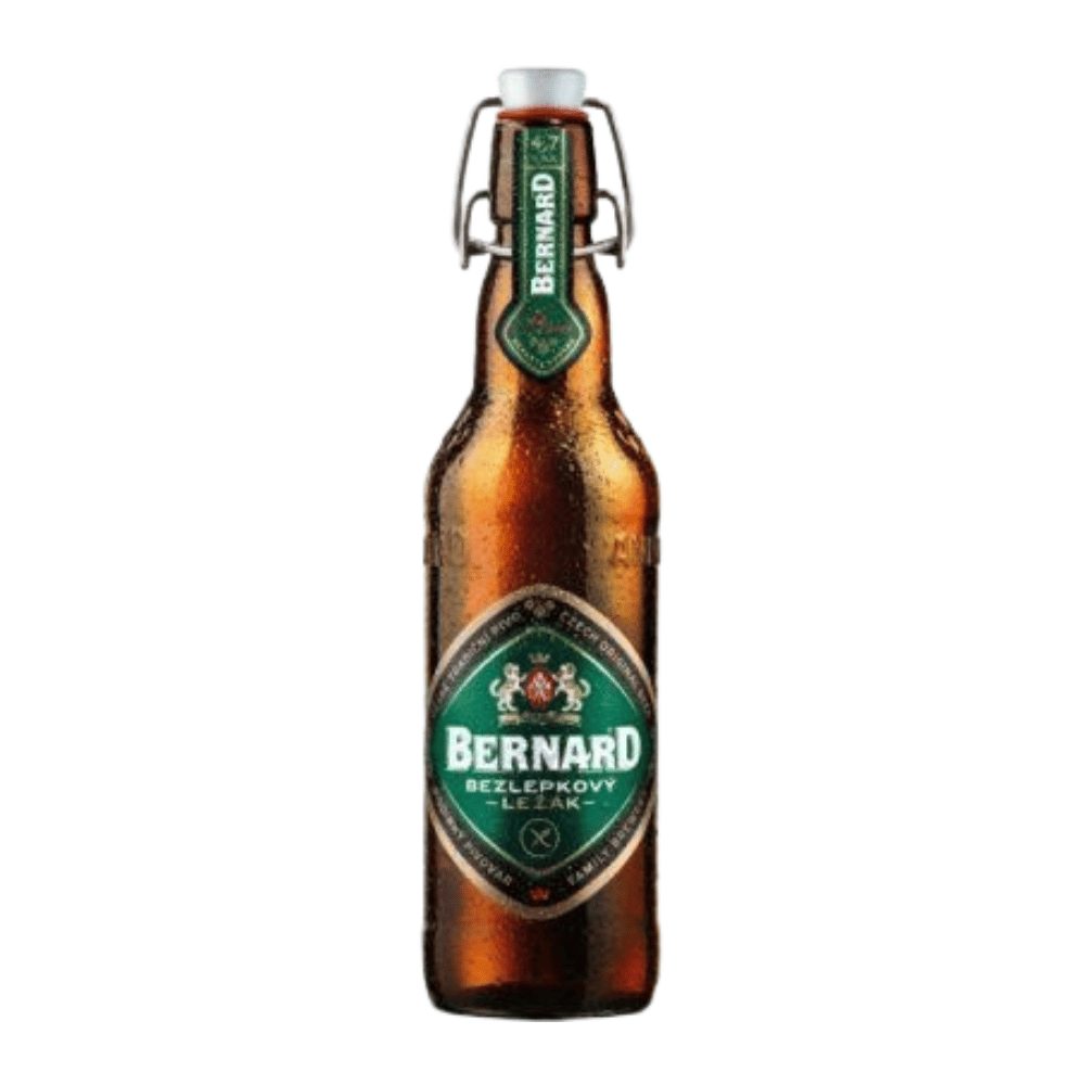 Piwo Bernard Bezglutenowy 4,9% 500 ml