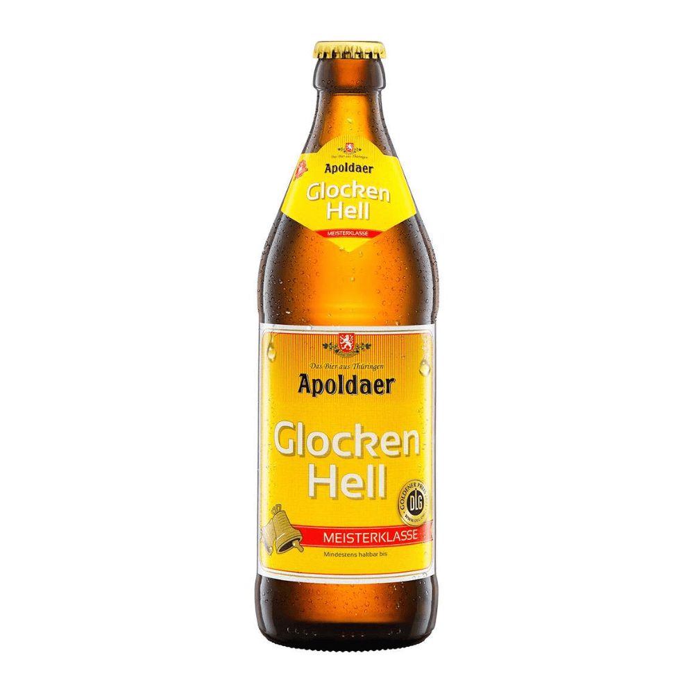 Piwo Apoldaer Glocken Hell 4,5% 500 ml