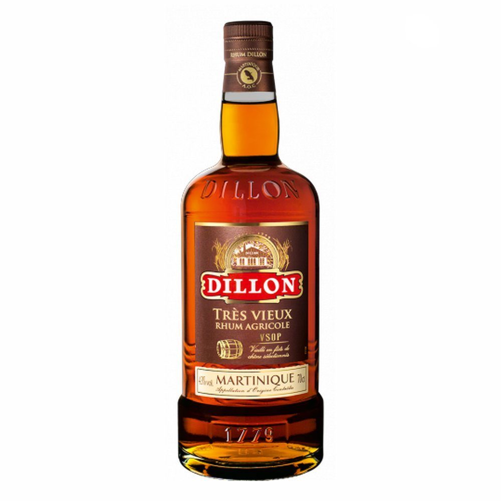 Rum Dillon Tres Vieus VSOP 43% 700 ml