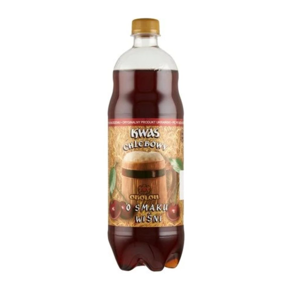 Kwas Chlebowy Obolon o Smaku Wiśni 1000 ml DRS