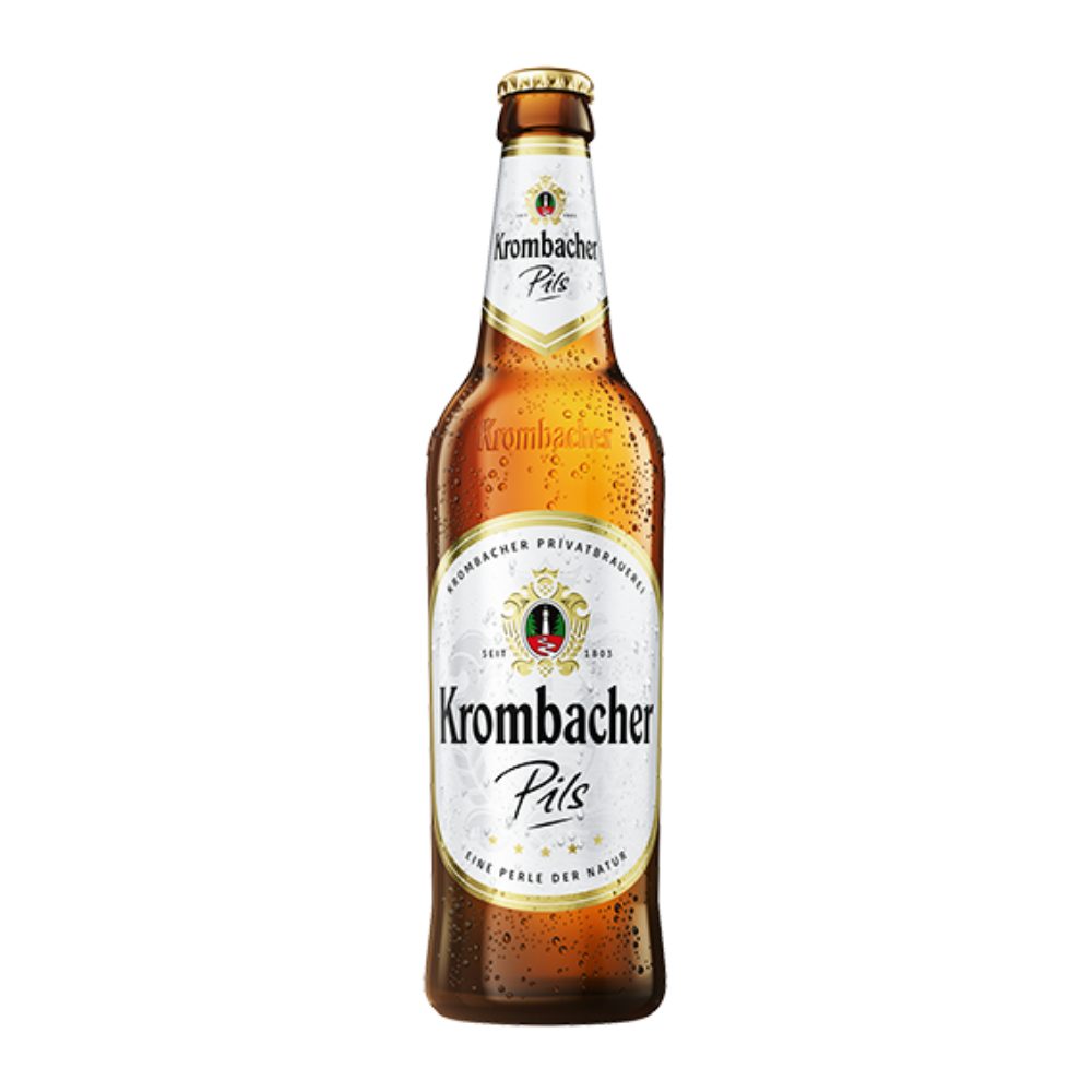 Piwo Krombacher Pils 4,8% 500 ml zwrotna