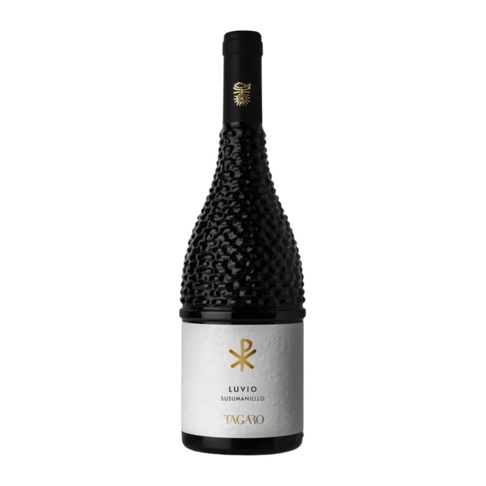 Wino Tagaro Luvio Susumaniello Puglia 15% czerwone wytrawne 750 ml