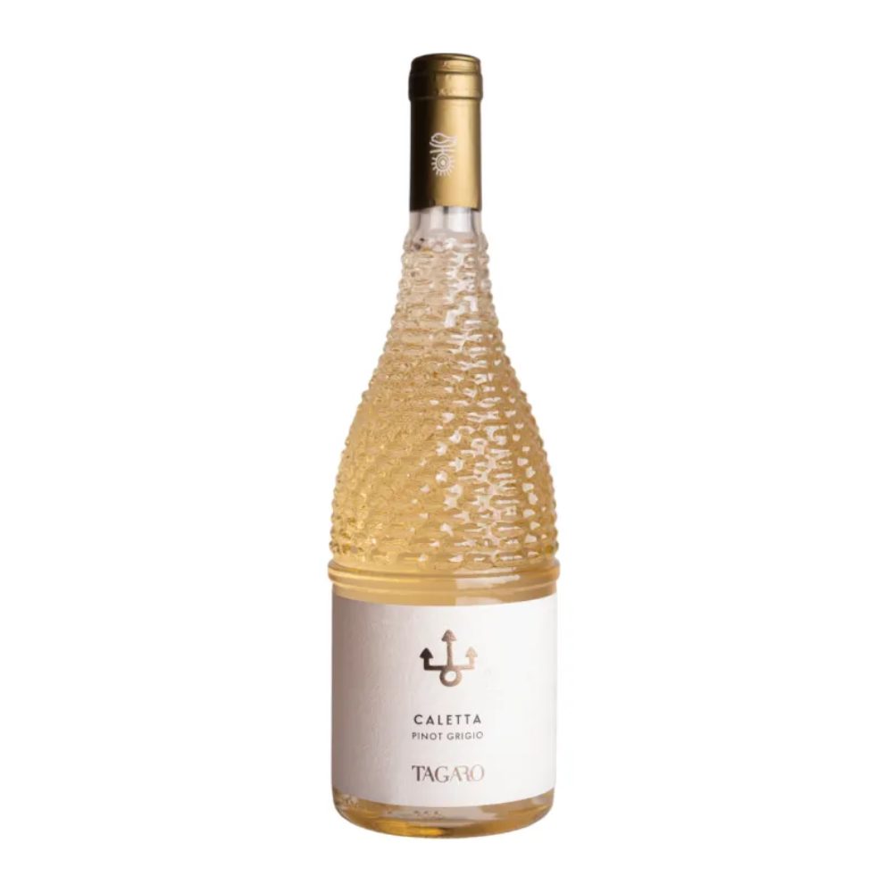 Wino Tagaro Caletta Pinot Grigio Puglia 12% białe wytrawne 750 ml