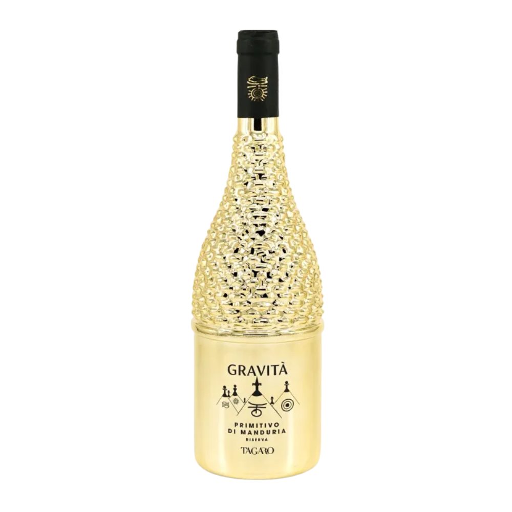 Wino Tagaro Gravita Gold Primiti di Mand 15% czerwone wytrawne 750 ml