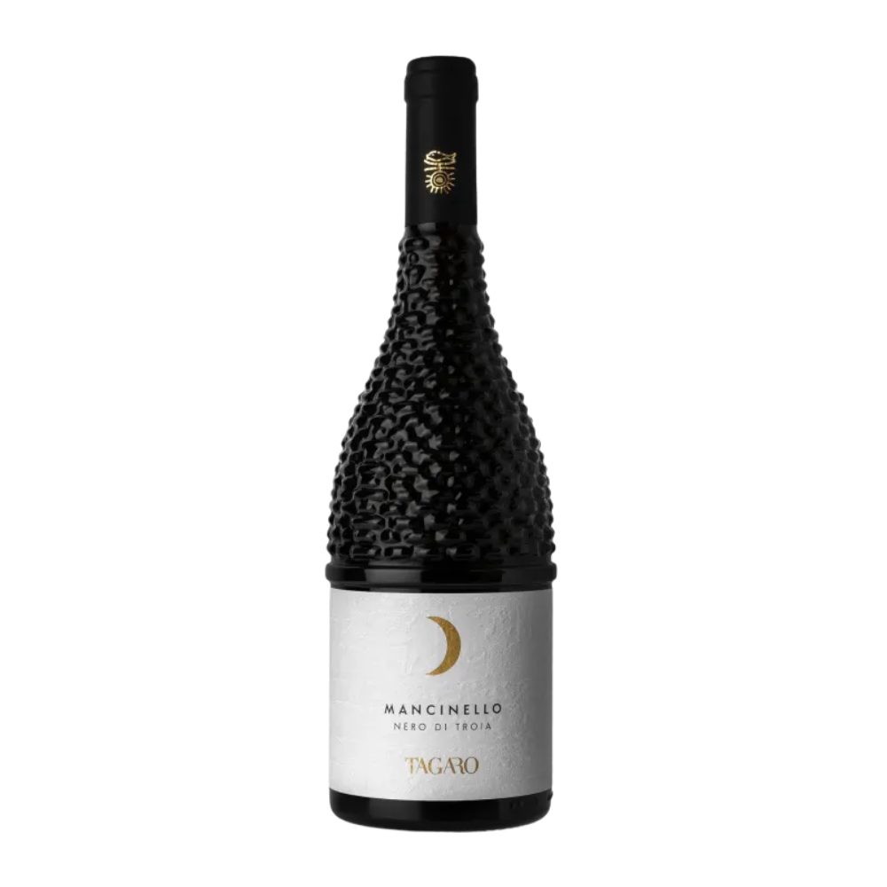 Wino Tagaro Mancinello Nero di Troia 15% czerwone wytrawne 750 ml