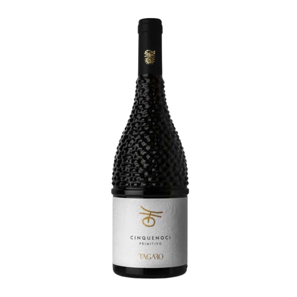Wino Tagaro Cinquenoci Primitivo Puglia 15% czerwone wytrawne 750 ml