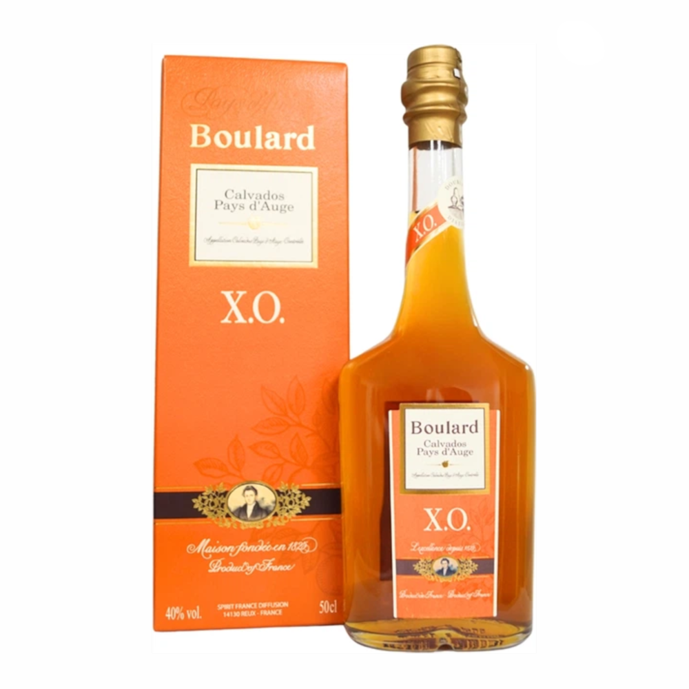 Calvados Boulard XO 40% 700 ml