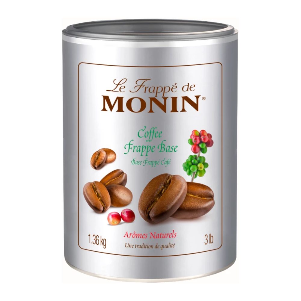 Baza do kawy Monin Frappe 1,36 kg puszka