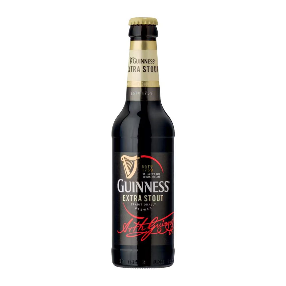 Piwo Guinness Extra Stout 4,1% 330 ml