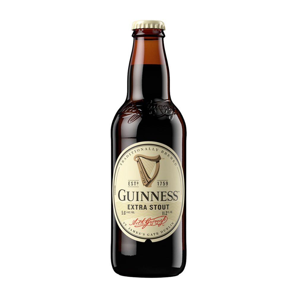 Piwo Guinness Extra Stout 4,1% 330 ml